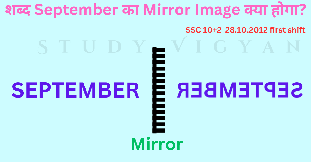 alphabet mirror image