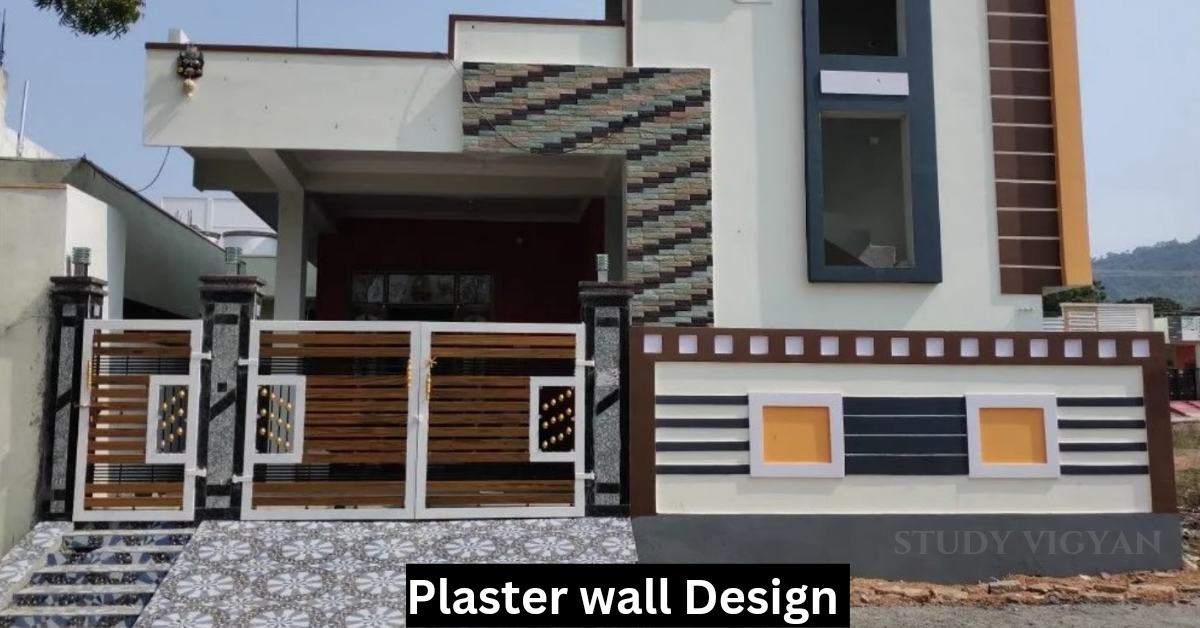plaster wall design