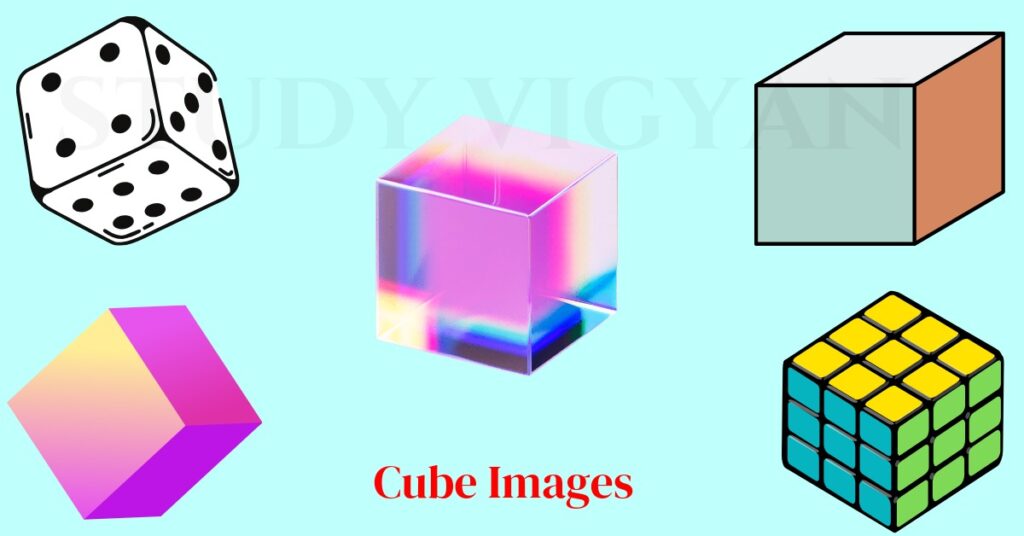 images of cube and cuboid