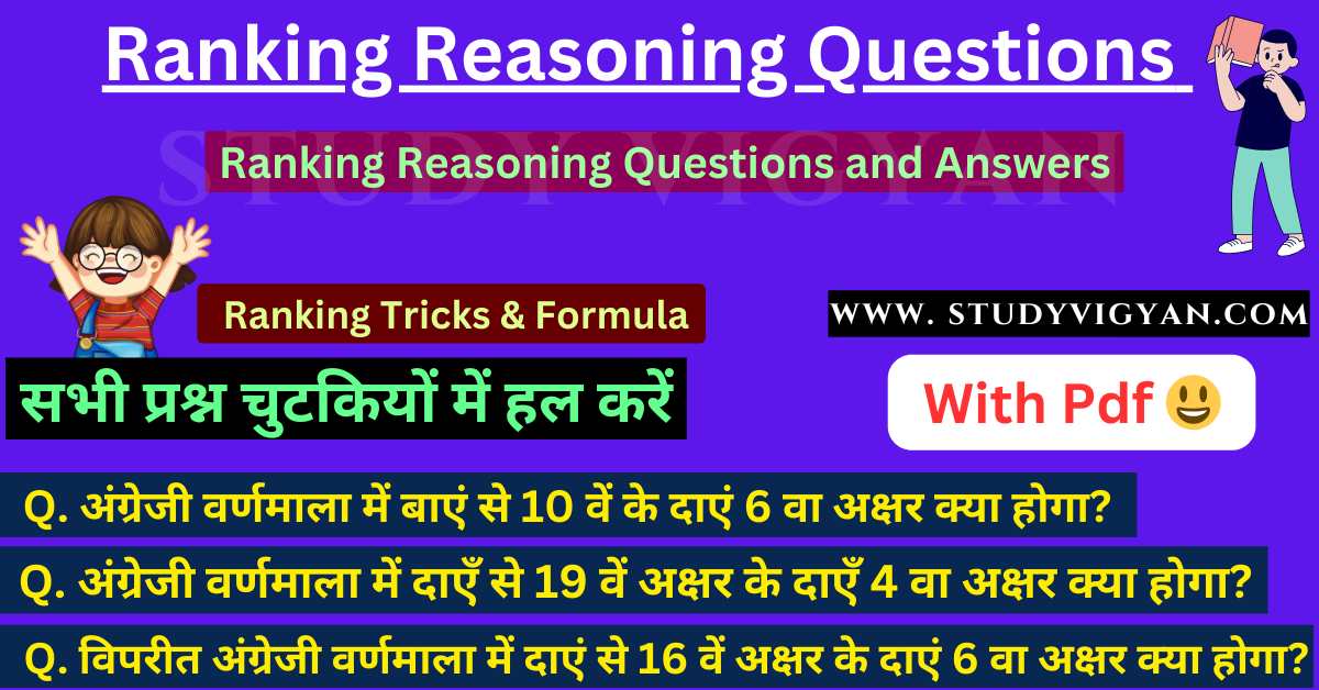 Ranking reasoning questions
