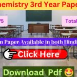 bsc chemistry question paper 2023