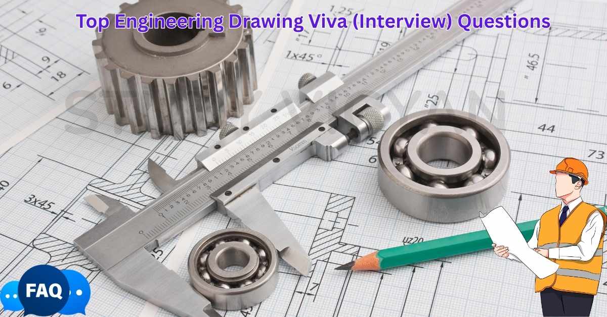 engineering drawing viva questions