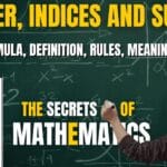 power, indices and surds