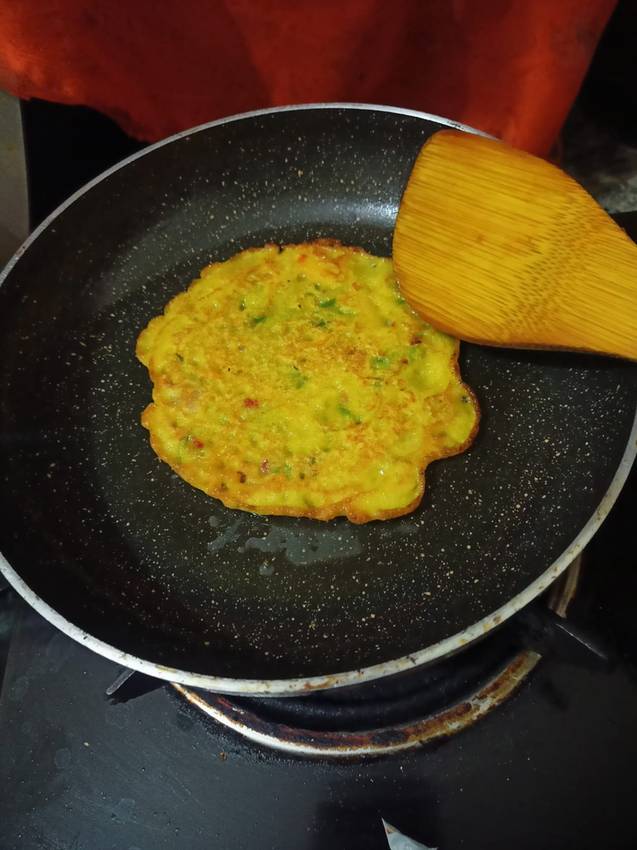 Besan Suji Chilla Recipe